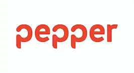 Logotipo de Pepper Financiación para cuotas de tratamientos dentales en Clínica Verna Salud